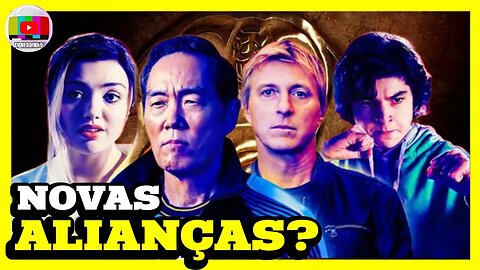 8 DUPLAS DE SENSEIS E ALUNOS QUE PODEM PINTAR NA 6ª TEMPORADA DE COBRA KAI