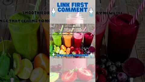 smoothie diet is a revolutionary new life - #shorts smoothie diet recipes chocolate