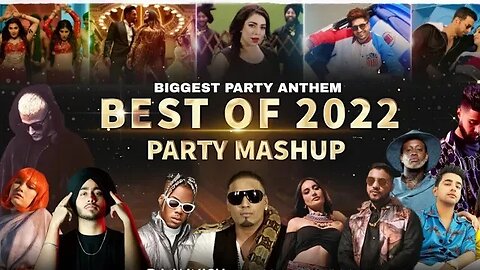 Best Of 2022 Party Mashup | Biggest Party Anthem | New Year Special 2023