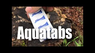 Aquatabs Water Purification Tablets