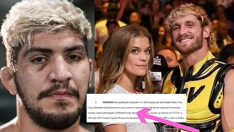 Judge Orders Dillon Danis Bad News in Logan Paul Fiancé Lawsuit