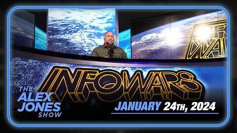 Alex Jones FULL Trump BROADCAST info Wars show