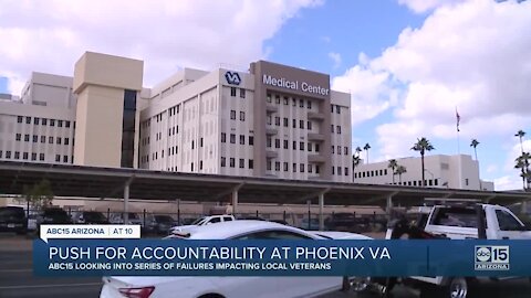 Internal audit highlights shortfalls in mental healthcare access at Phoenix VA