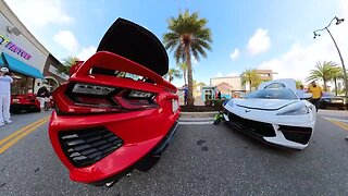 2020 Chevy Corvette - Promenade at Sunset Walk - Kissimmee, Florida #corvette #insta360