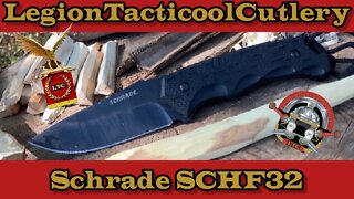 Schrade SCHF32 #knives #bushcraft #outdoors #bowieknife #camping #hiking #combatknife #knifereview