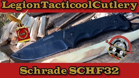 Schrade SCHF32 #knives #bushcraft #outdoors #bowieknife #camping #hiking #combatknife #knifereview