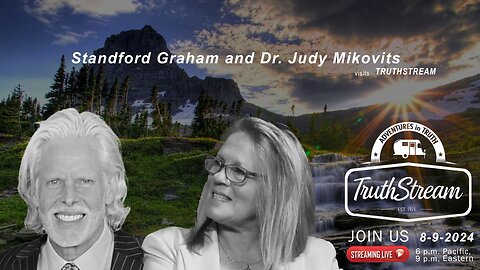 Judy Mikovits and Stanford Graham Live 8/9/24 6pm PT 9pm ET (2 minute video above til showtime), links below #285