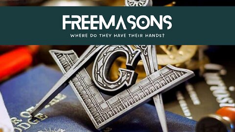 Freemasons - Where do they have their hands?