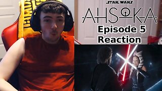 "Shadow Warrior" Ahsoka Episode 5 Reaction