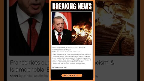 Turkey's Erdogan Sounds Alarm on France's Colonial Legacy of Racism & Islamophobia