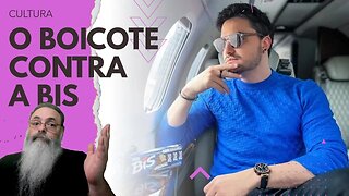 FELIPE NETO consegue PATROCÍNIO da BIS, mas PARECE que NÃO DEU CERTO, com pessoas PEDINDO BOICOTE