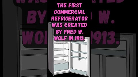 Uncovering a Fact of History!👀 #shortsfact #historyfacts #history #refrigerator
