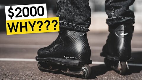 INSIDE ADAPT SKATES :how High-End Skates are made?