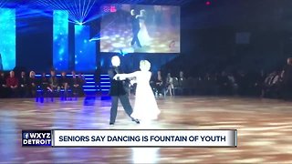 80-year-old Oakland County woman says dancing is her secret to staying young