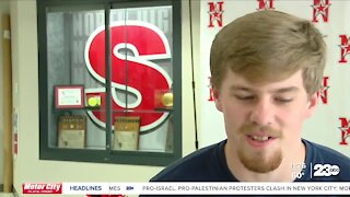23ABC Sports: North senior Andrew Clayton signs NLI to Sterling College