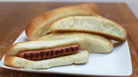 Hot Dog Buns Recipe