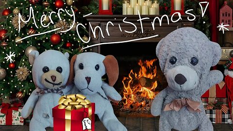 Teddy And Friends Christmas #christmas #TeddyAndFriends