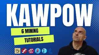 6 KAWPOW Tutorials in One Video ⛏😜 #crypto #kawpow