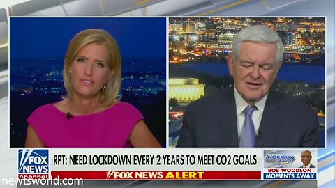 Newt Gingrich on Fox News Channel's The Ingraham Angle | May 18, 2021