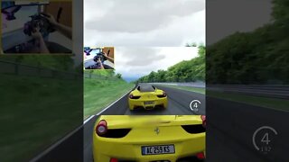 Ferrari 458 Italia Stage 3 570HP Assetto Corsa #shorts