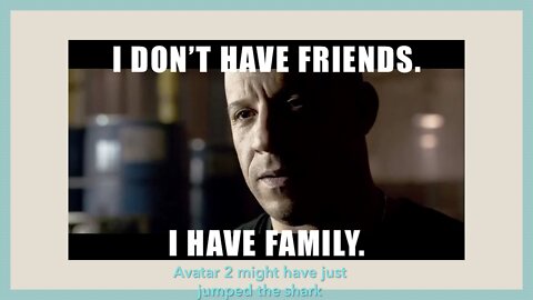 Vin Diesel in Avatar 2