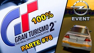 [PS1] - Gran Turismo 2 - [Parte 78] - Simulation Mode - Opel Event - Tigra Cup
