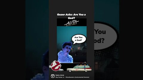 Gozer Asks: Are You A God? #kaosnova #alitaarmy #ghostbusters