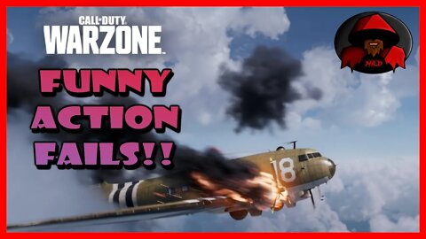 COD WARZONE - Funny, Action, Fails! - "Did you just beat somebody up in there?"