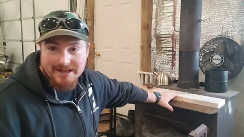 Woodstove tips and tools from a beginner