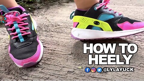 How To Use Heelys