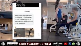 Creepy Judge Engoron Creeps Out Woman At The Gym