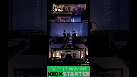 Back on Kickstarter today!!https://www.kickstarter.com/projects/worldatwarcomics1/kingsville-issue-2