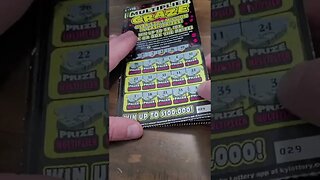 I Spent $50 on Scratch Off Tickets Multiplier Craze