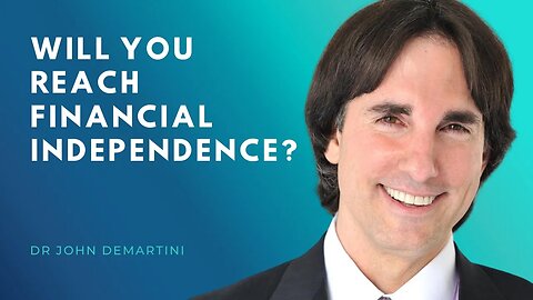 What Percentage of The Population Reaches Financial Independence? | Dr John Demartini #Shorts