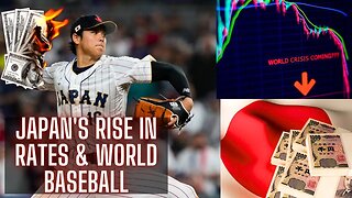 Japan's Rise in Yield Rates📈and World Baseball ⚾️