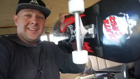 VLOG 341: back to the skateshop..(and the floor)