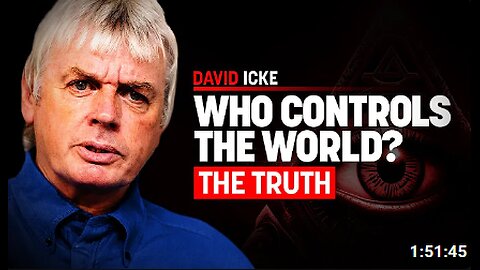 "💥🌎👁️ EXPLOSIVE: David Icke Drops Truth BOMBSHELL - Prepare to Have Your MINDBLOWN! 💣"