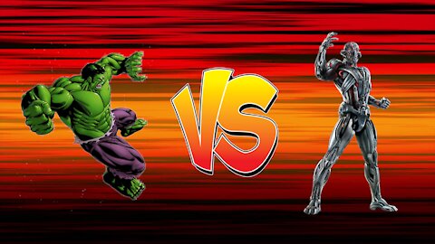 Marvel Champions Playthrough - Hulk vs Ultron