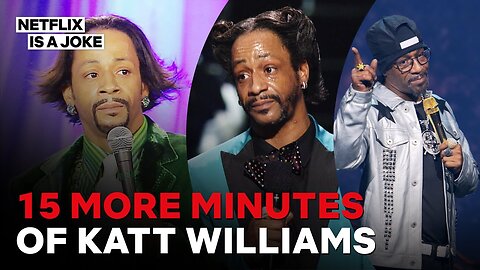 15 More Minutes of Katt Williams | lets enjoy and leave your tension behind