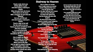 Stairway to Heaven - Lyrics HQ