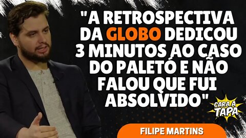 GLOBO ACUSA FILIPE MARTINS DE SUPREMACISTA, MESMO APÓS PROVAR INOCÊNCIA NA JUSTIÇA