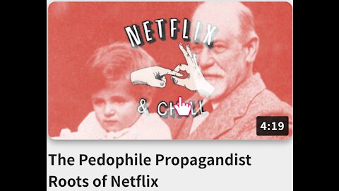 Here is The Pedophile Propagandist Roots of Netflix & their sick family.