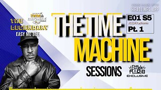 The Time Machine Sessions E01 S5 - Pt 1 | Rare Groove/Classic Disco
