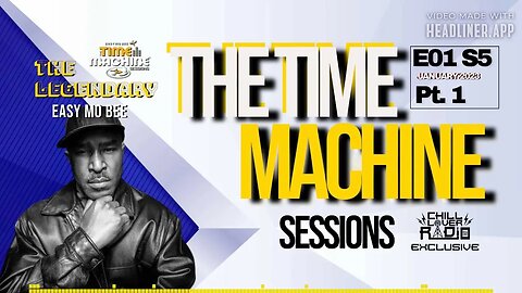 The Time Machine Sessions E01 S5 - Pt 1 | Rare Groove/Classic Disco