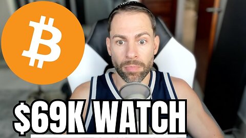 Bitcoin $69,000 LIVE Pump Watch!