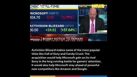 Microsoft will buy Activision Blizzard for $70 billion