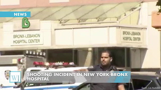 Shooting Incident in New York Bronx Hospital