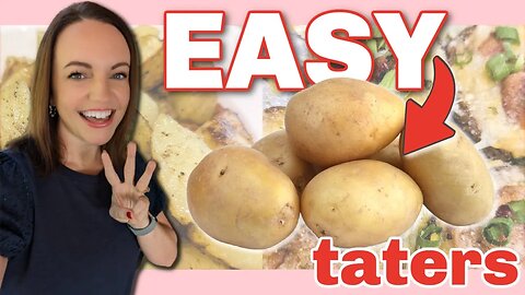 3 *NEW* Potato Recipes from the "Tater" Family 😂