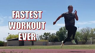 My Fastest Speed Endurance Workout Ever