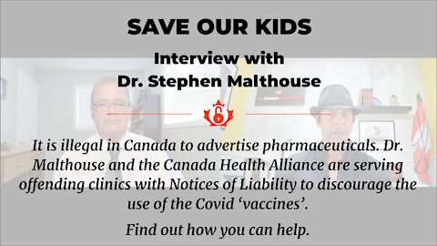 It is Illegal to Advertise Vaccines in Canada: How Dr. Malthouse is Going After Offenders